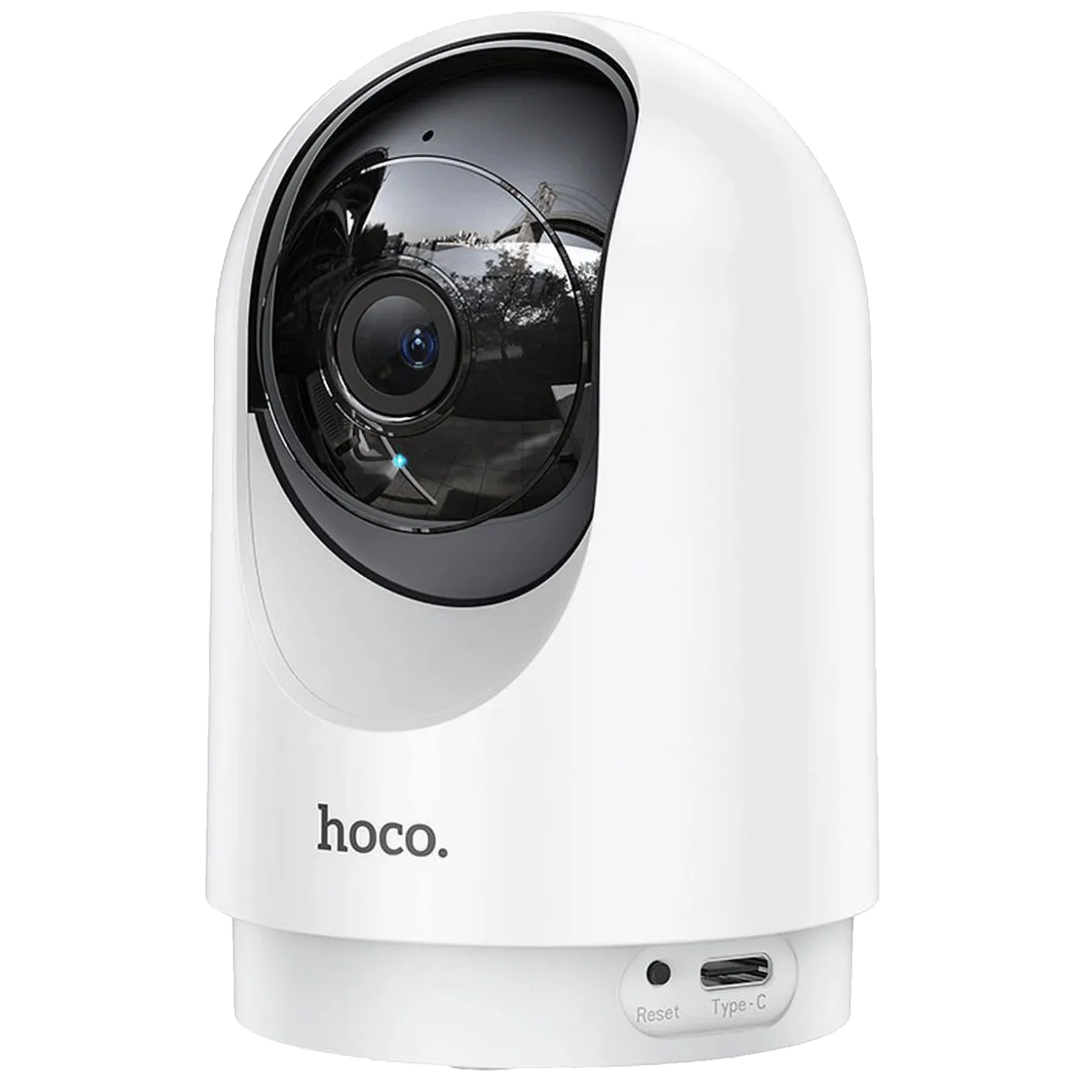 hoco. Kamera IP, 3MP, FullHD, WiFi, micro SD, Indoor - D1 Indoor PTZ