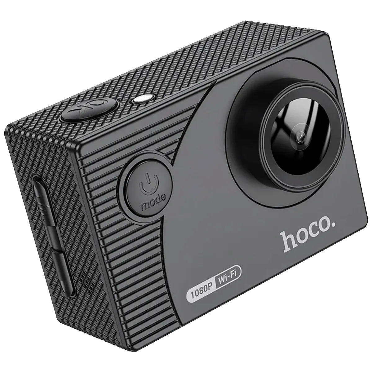 hoco. Sportska kamera, 2" IPS LCD, FullHD, WiFi, microSD - DV100