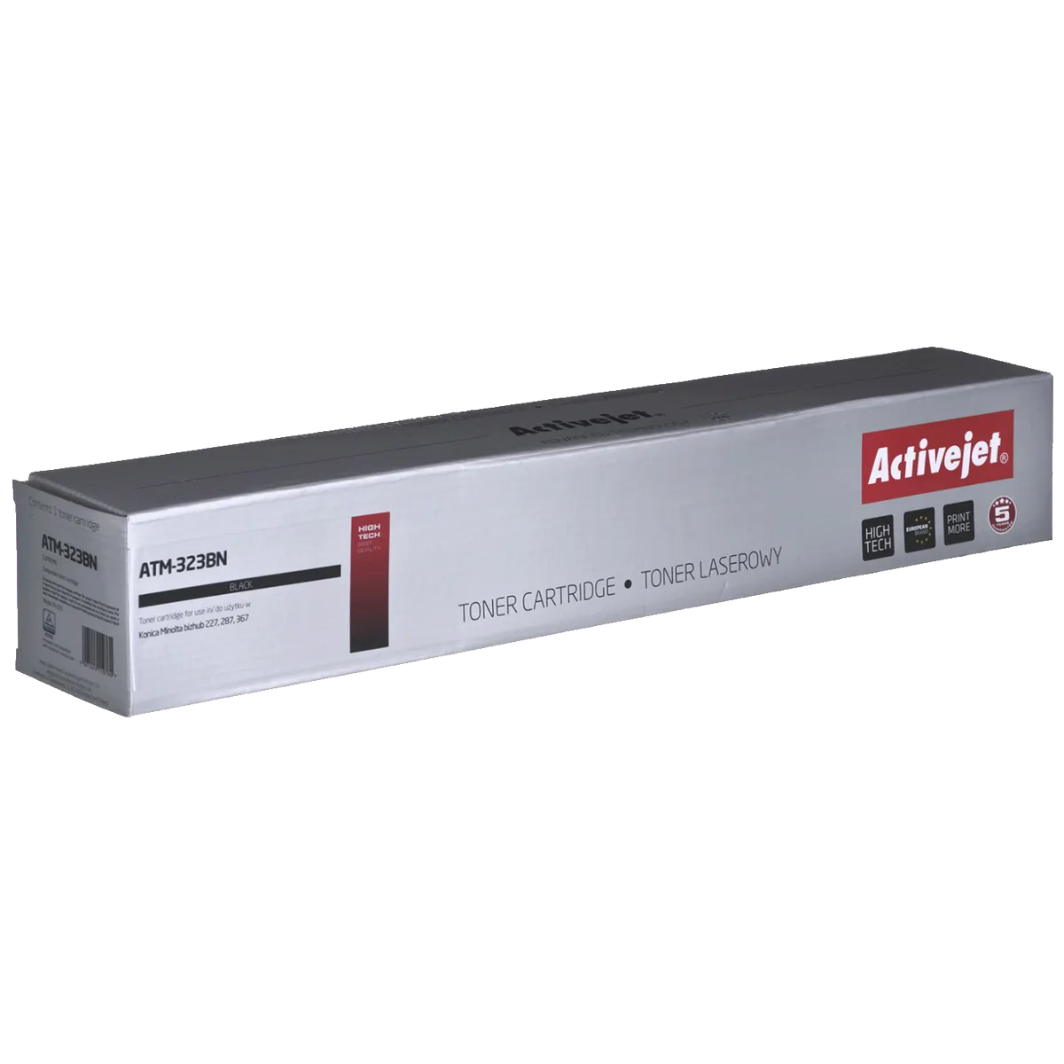 Activejet Toner TN323 za Bizhub 227/287/367, crna - ATM-323BN