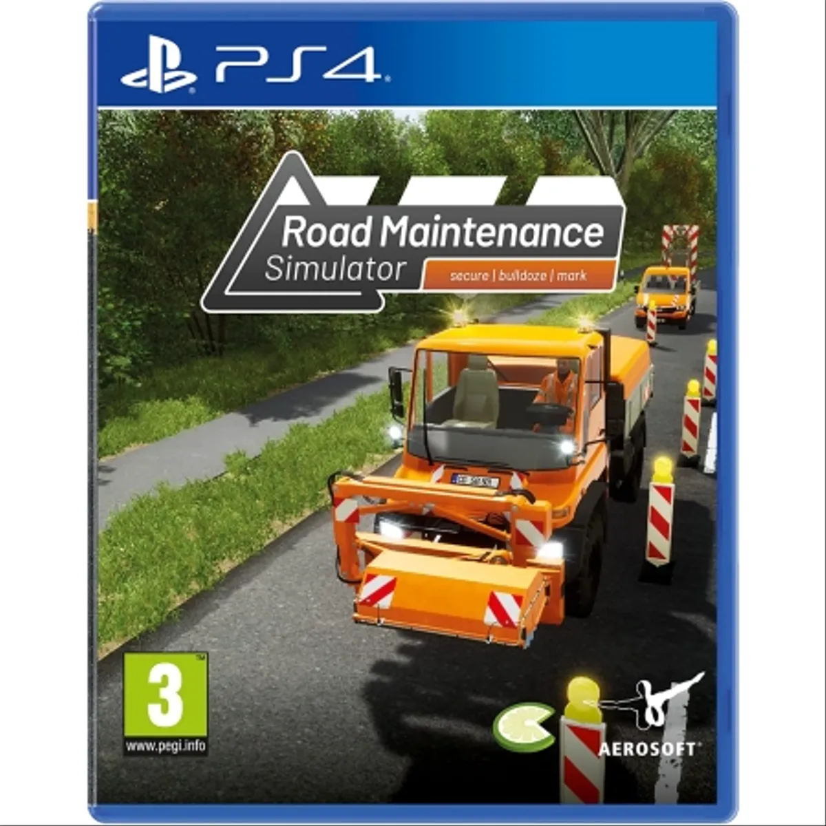 Road Maintenance Simulator /PS4