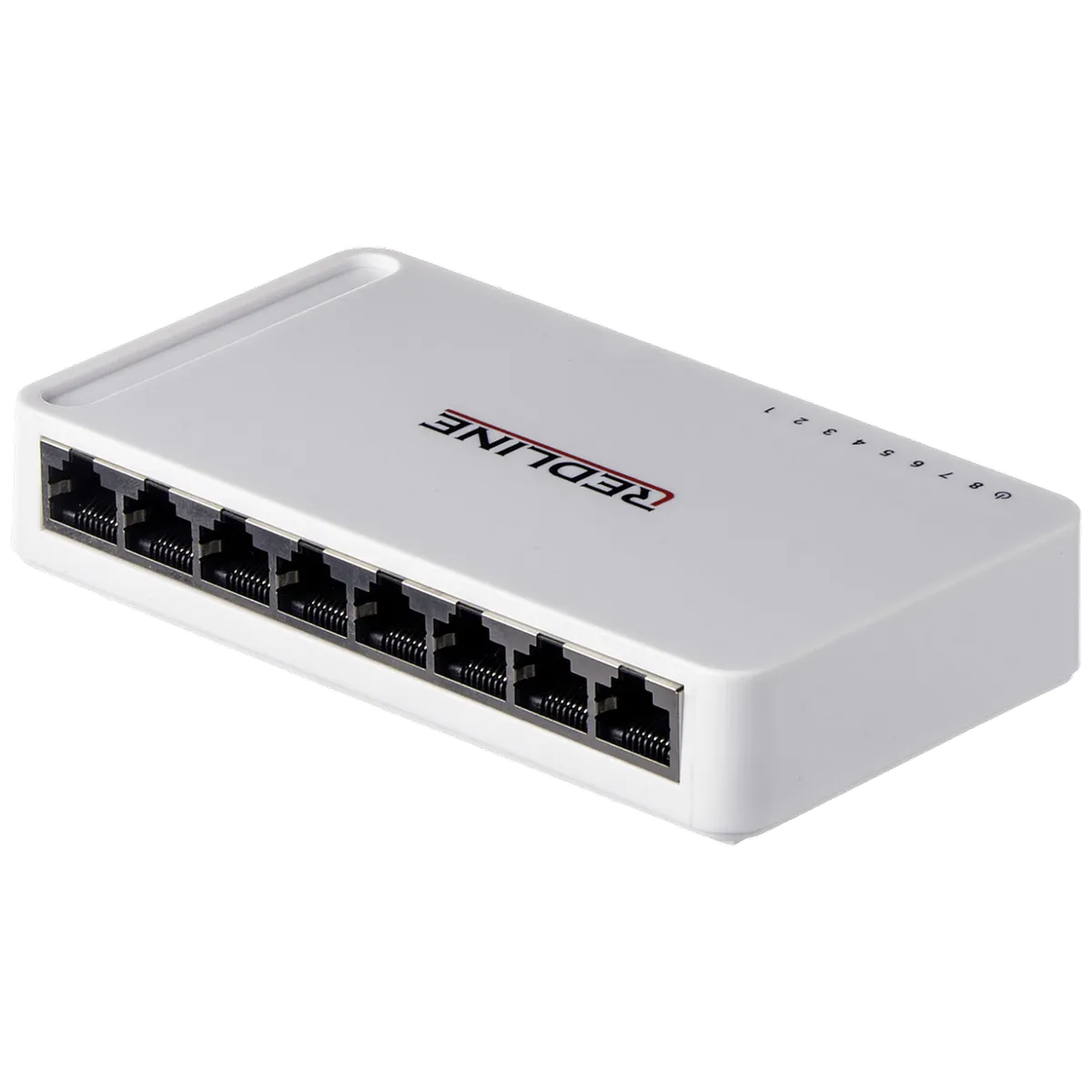 REDLINE 8-portni mrežni switch, 10/100/1000Mbps - RL-S2008G