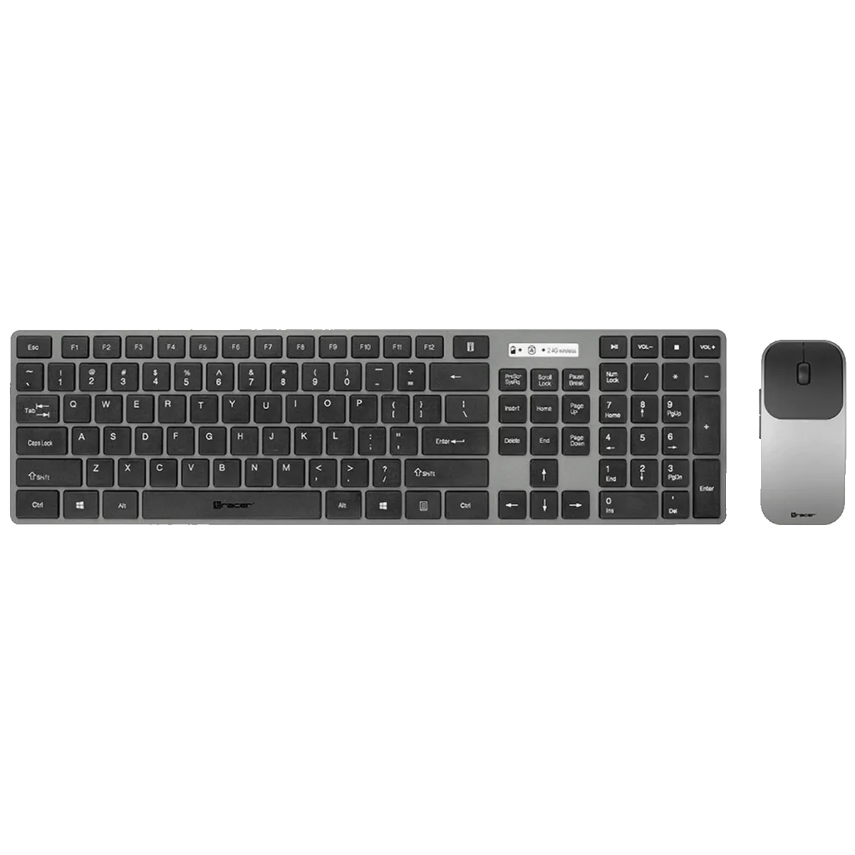 Tracer Tastatura + miš, bežični set, nano prijemnik - SET RF NANO USB