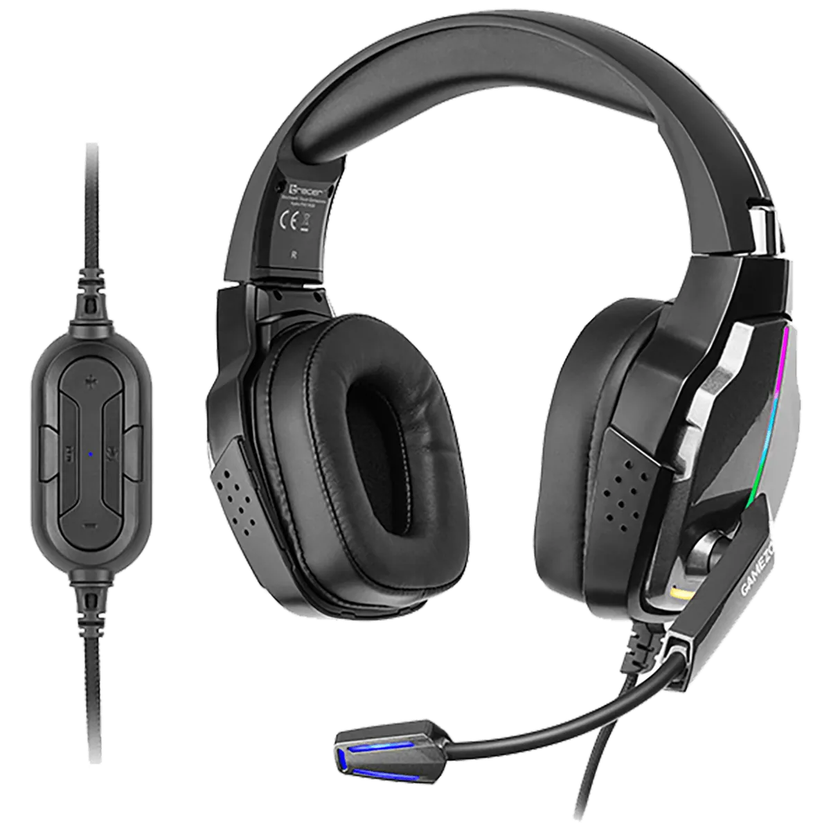 Tracer Slušalice sa mikrofonom, gaming, RGB, 7.1 - GAMEZONE Hydra PRO RGB 7.1