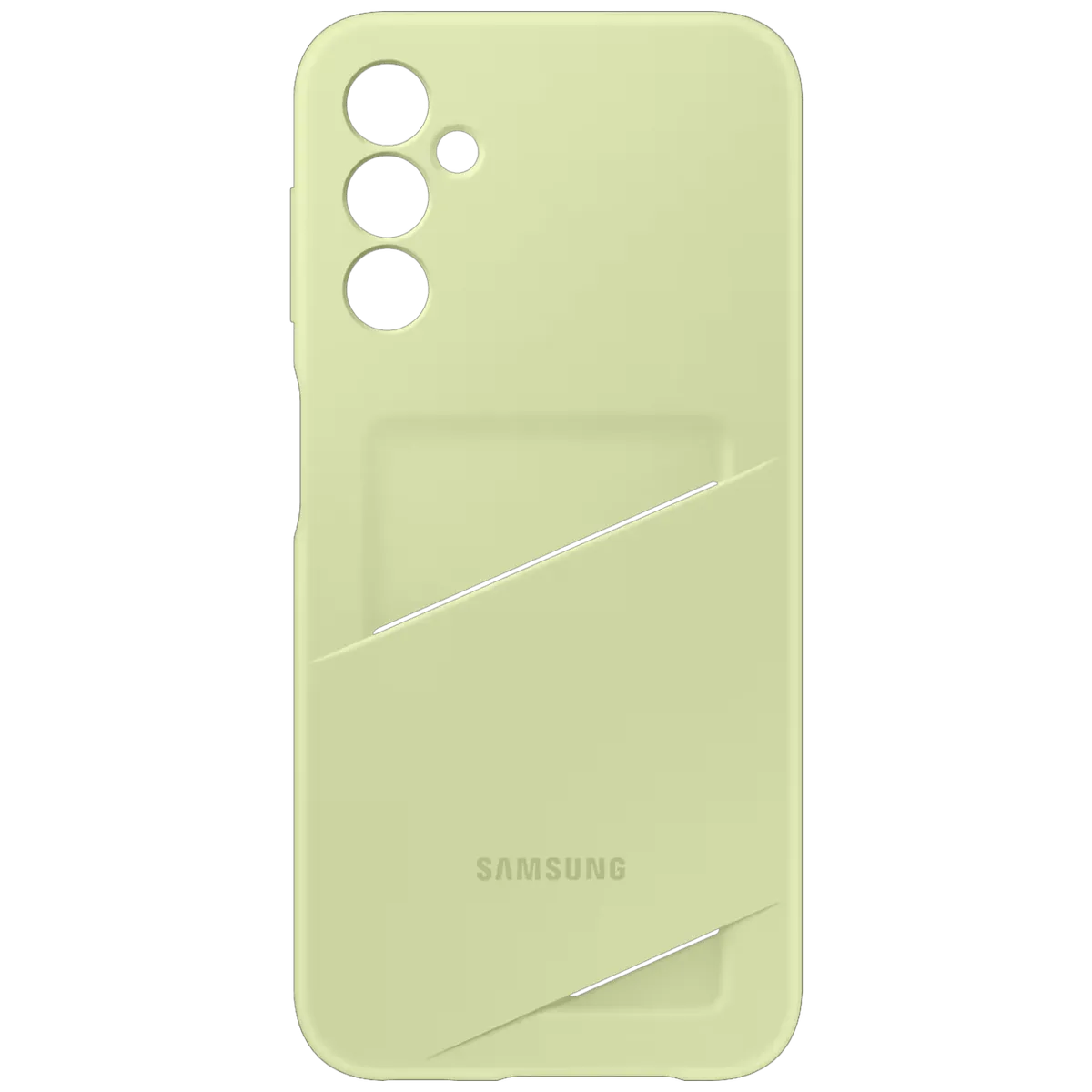 Samsung Maska za Samsung A14 5G sa utorom za kartice, lime - EF-OA146TGEGWW