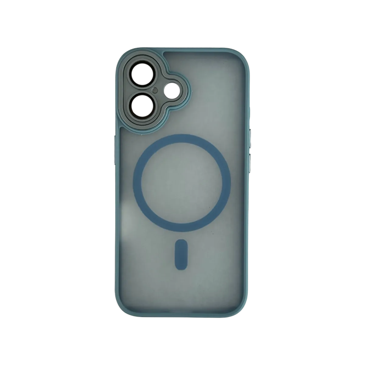 MagFit maskica iPhone 16 Svijetlo plava