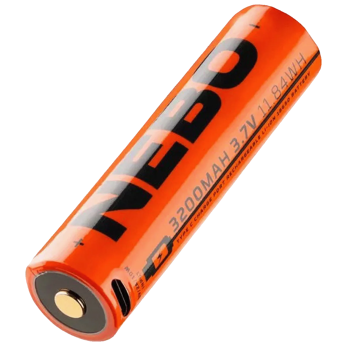 Nebo Baterija akumulatorska sa USB-C priključkom, 3.7V, 3200 mAh - NEB-BAT-0008-G