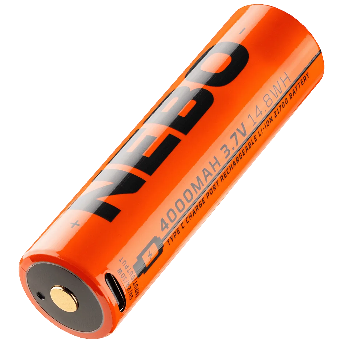 Nebo Baterija akumulatorska sa USB-C priključkom, 3.7V, 4000 mAh - NEB-BAT-0010-G