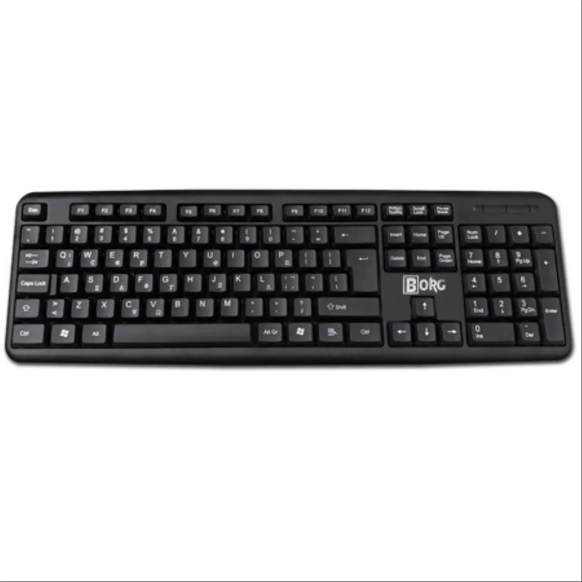 Tastatura BORG KB03 BH layout