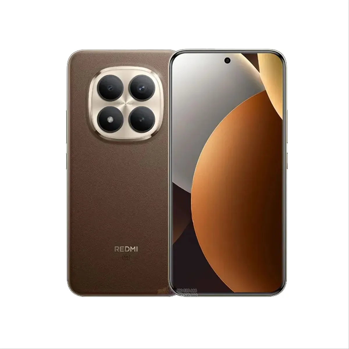 Mobitel Xiaomi Redmi Note 15 Pro+ 8GB 256GB Brown EU
