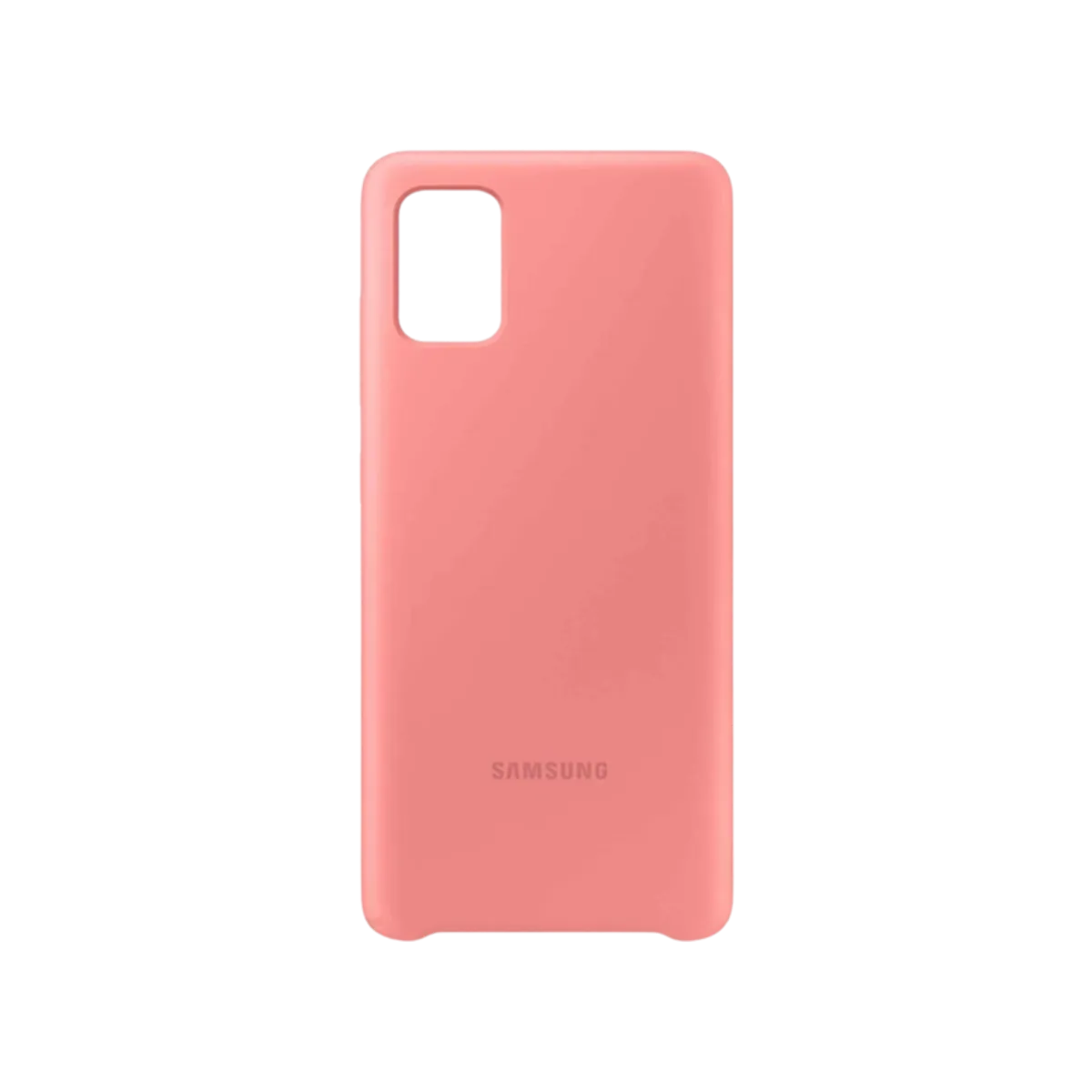 Silikonska maska Samsung A51 Roza