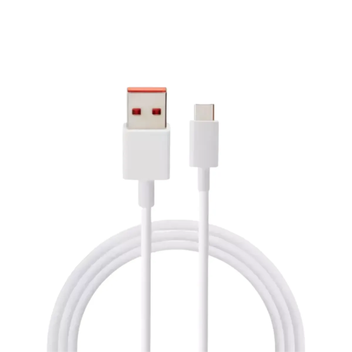 Xiaomi USB kabal Tip C 1m pleteni bijeli