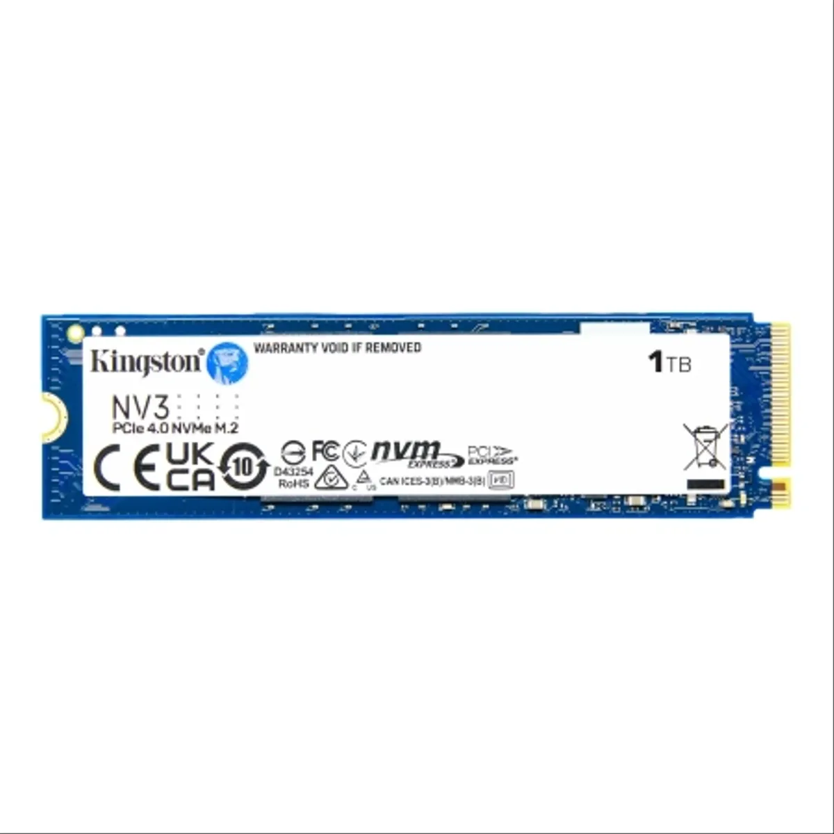 Kingston SSD 1TB NV3 M.2 NVMe