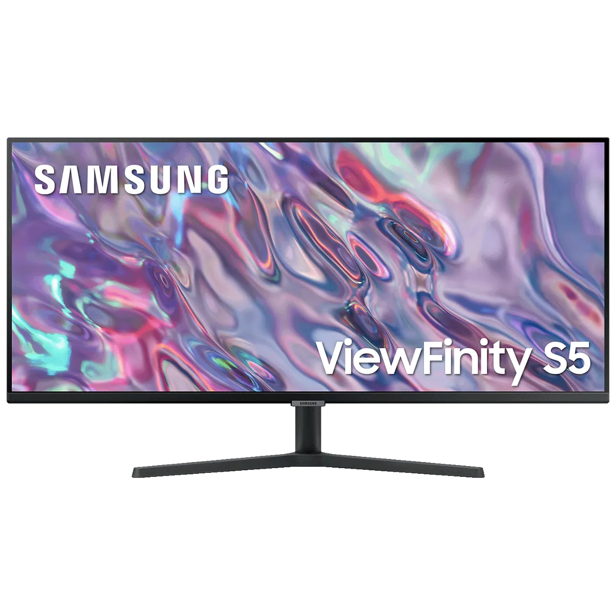 Samsung Monitor 34", UWQHD, Viewinfinity S5, HDMI, DisplayPort - LS34C500GAUXEN