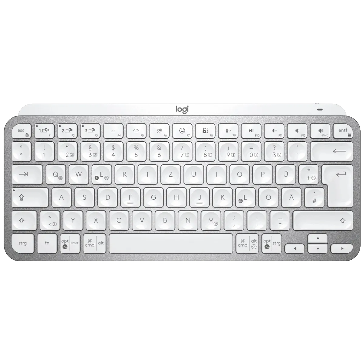 Logitech Tastatura, bežična, mini, Bluetooth - MX Keys Mini