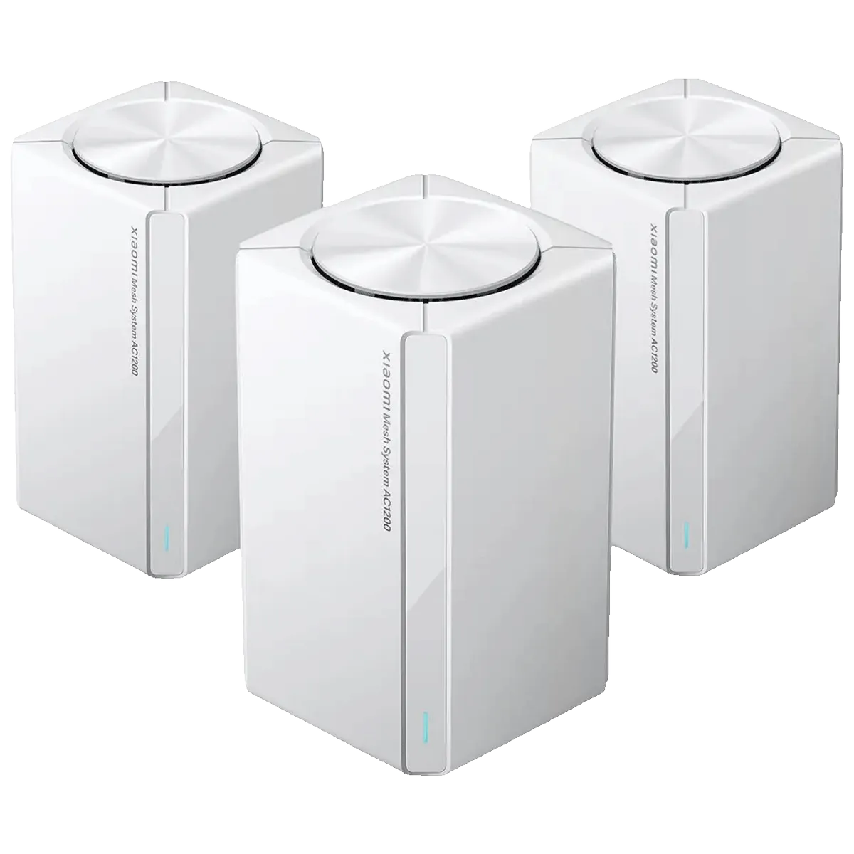 Xiaomi Wireless Mesh Router, Dual Band, up to 1200 Mbps - AC1200 Mesh (3-Pack)