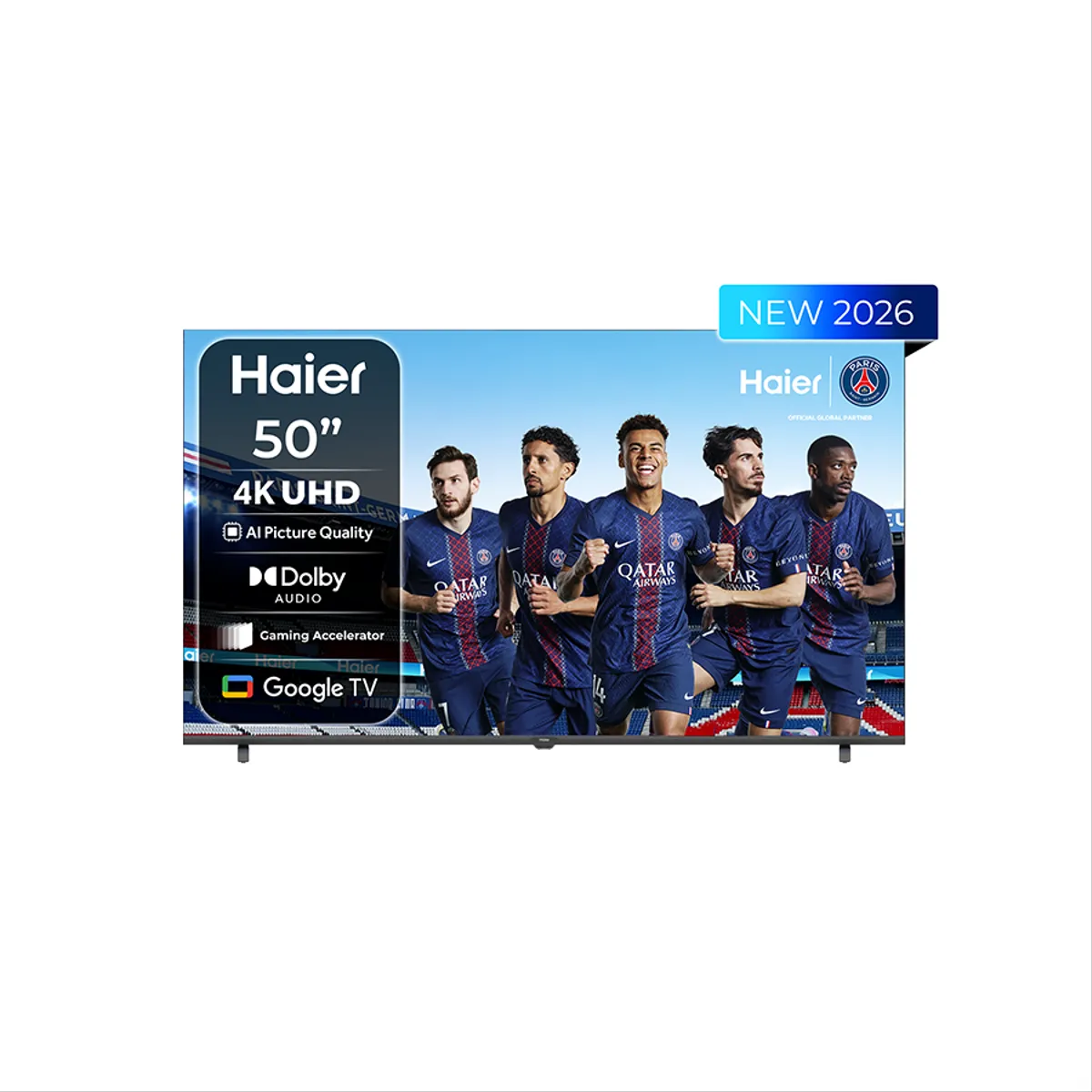 Haier TV 50” UHD H50K85GUX