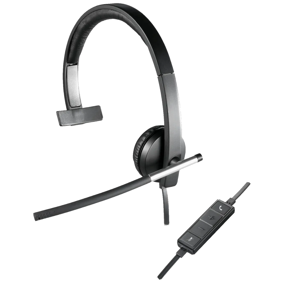 Logitech Slušalica sa mikrofonom, mono - H650e Mono; 981-000514