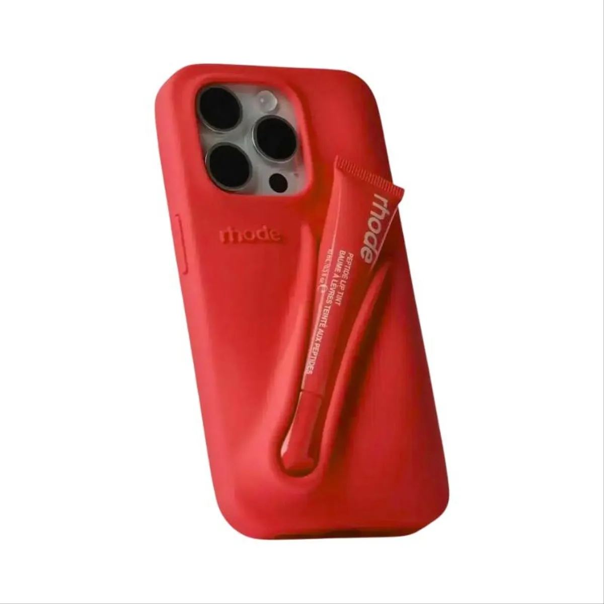 Xiaomi Note 14 Rhode Lip Case Red
