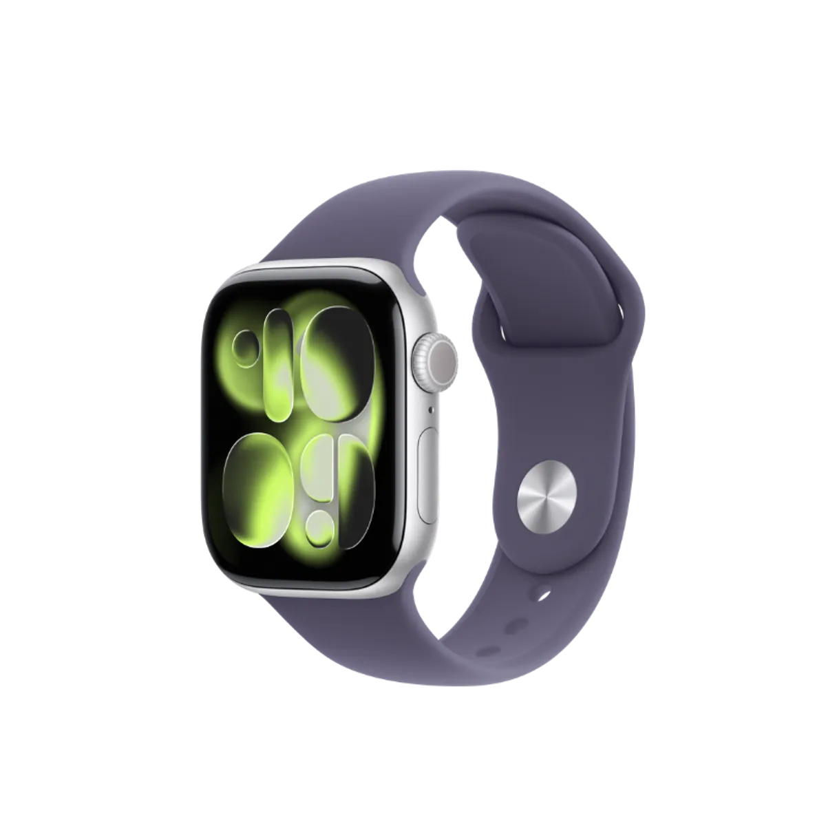 Apple Watch Series 11 GPS 42mm Silver With Purple Fog