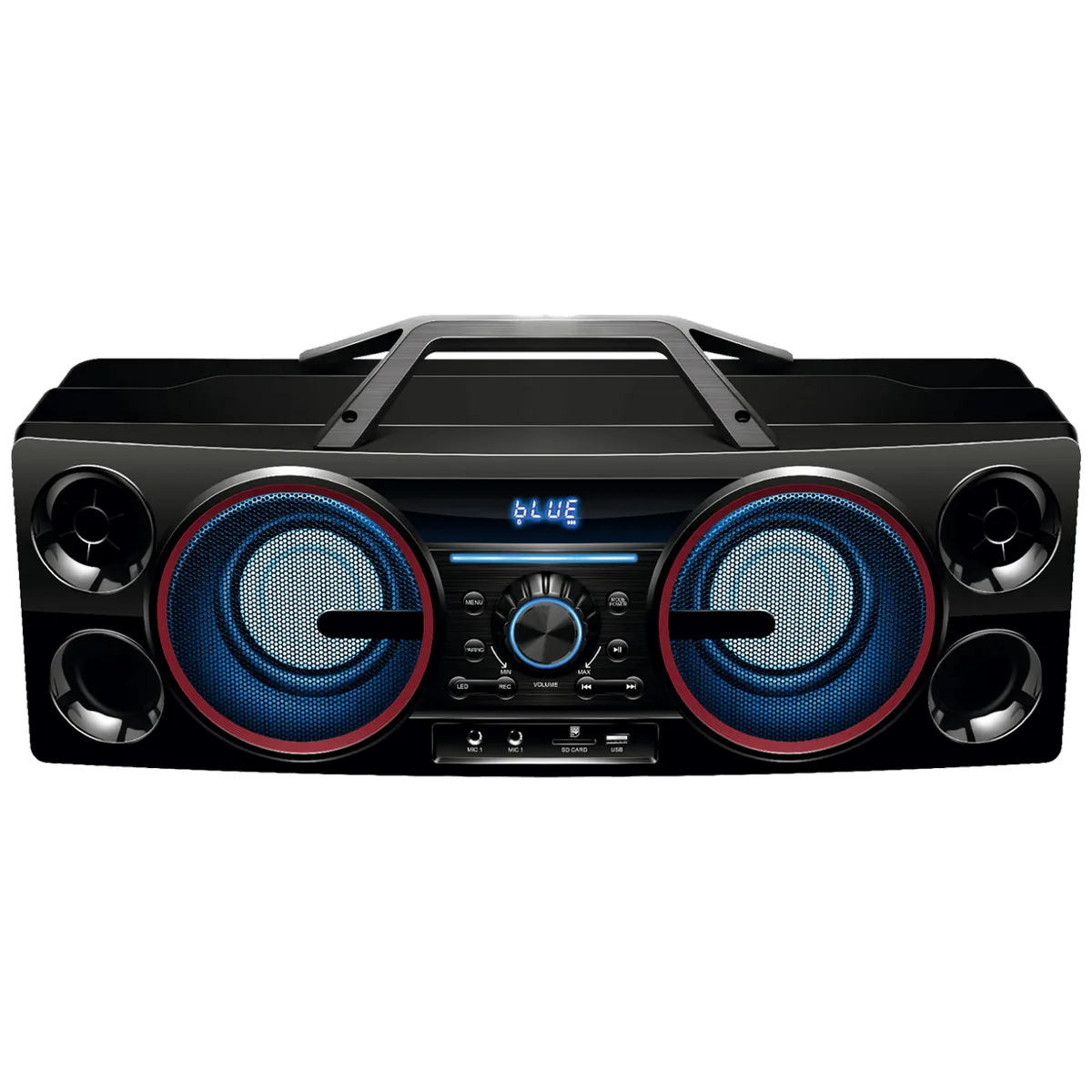 home Zvučnik bežični, Bluetooth, multimedijalni, BoomBox - BT POWER