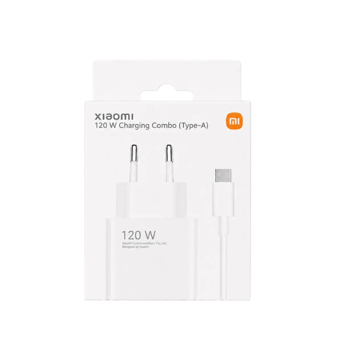 Xiaomi 120W HyperCharge Combo (Type-A)