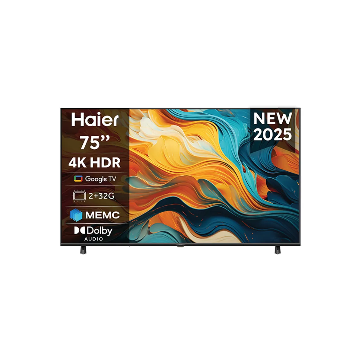 Haier TV 75” UHD H75K85FUX