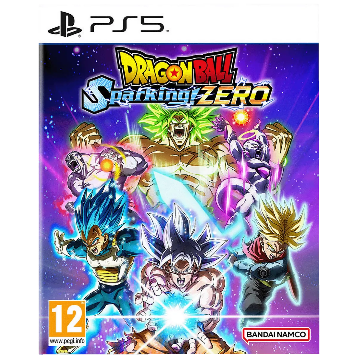 Bandai Namco Igra PlayStaion 5: Dragon Ball: Sparking! Zero - PS5 Dragon Ball: Sparking! Zero EU