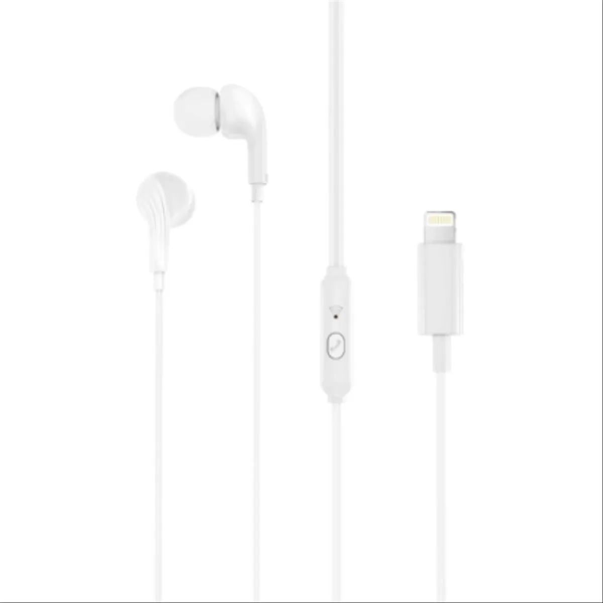 XO Slušalice sa mikrofonom Lightning EP83 White