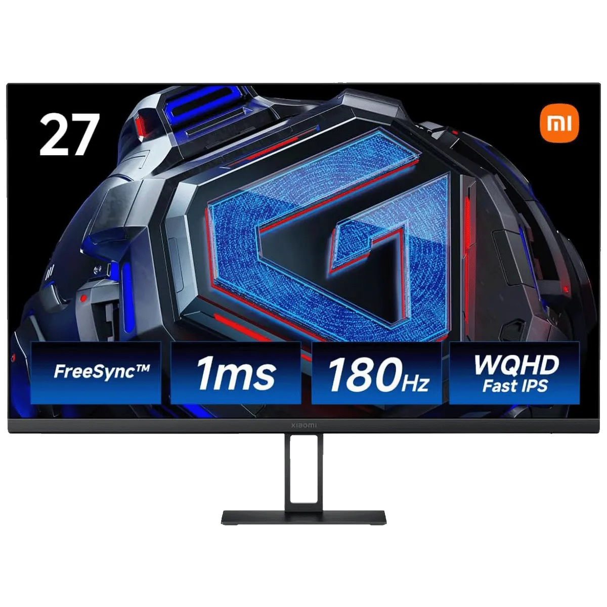 Xiaomi Monitor 27", IPS LED, 2K, HDMI, DisplayPort, gaming - G27Qi