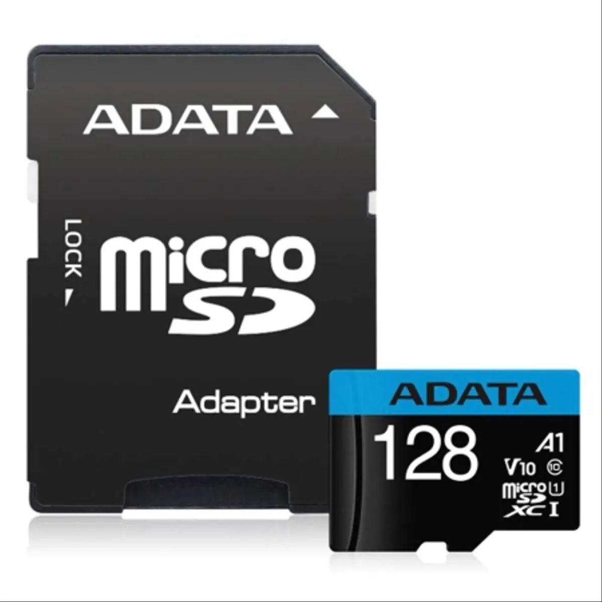 ADATA MicroSD Premier Memory Card 128GB A1 Class10
