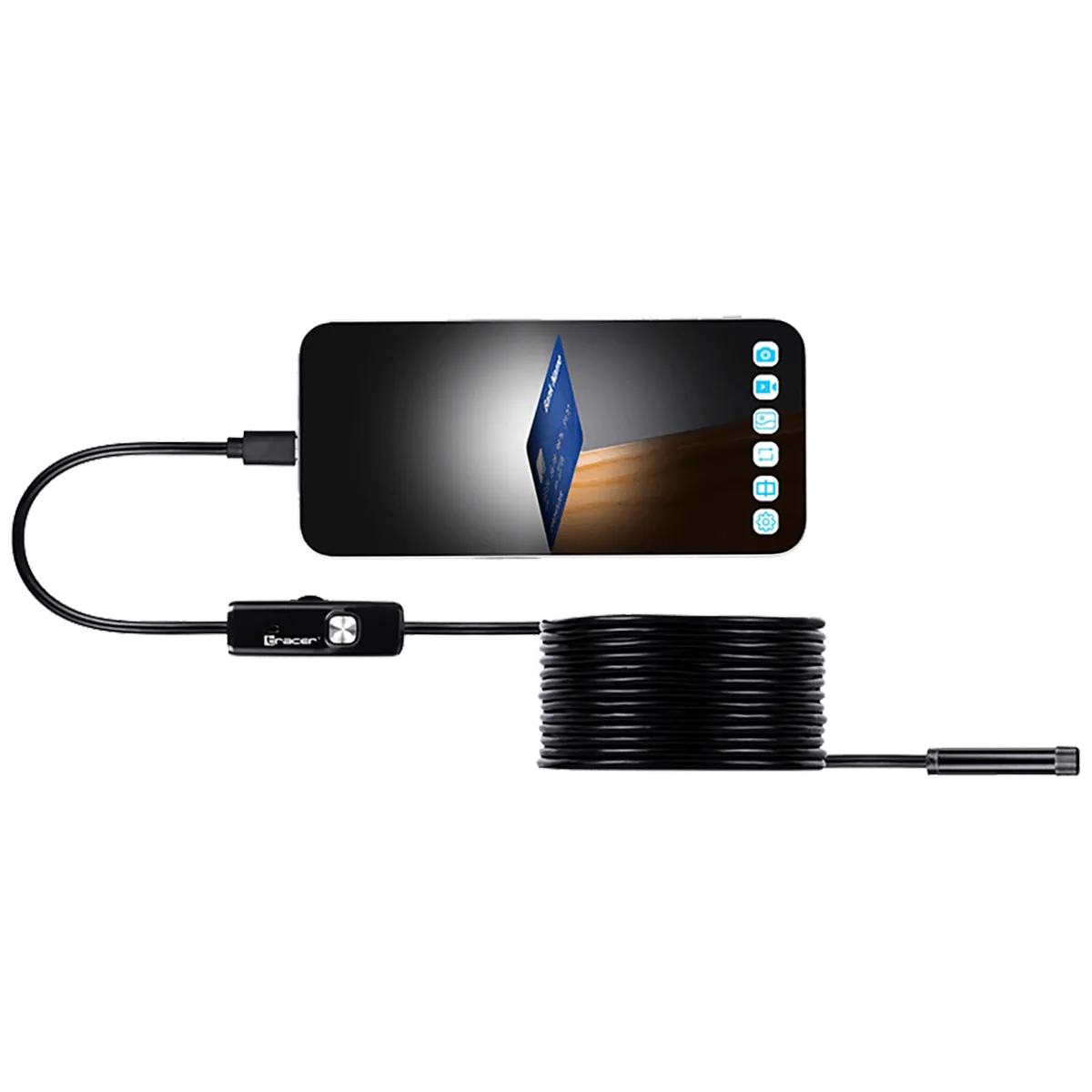 Tracer Kamera, endoskopska, USB, LED, vodootporna - HardWire USB