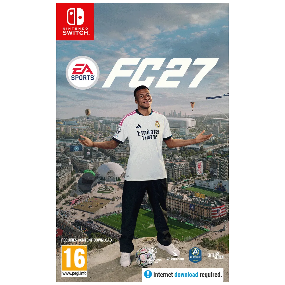 EA Igra za Nintendo Switch:  EA Sports FC 27 - Switch EA Sports FC 27