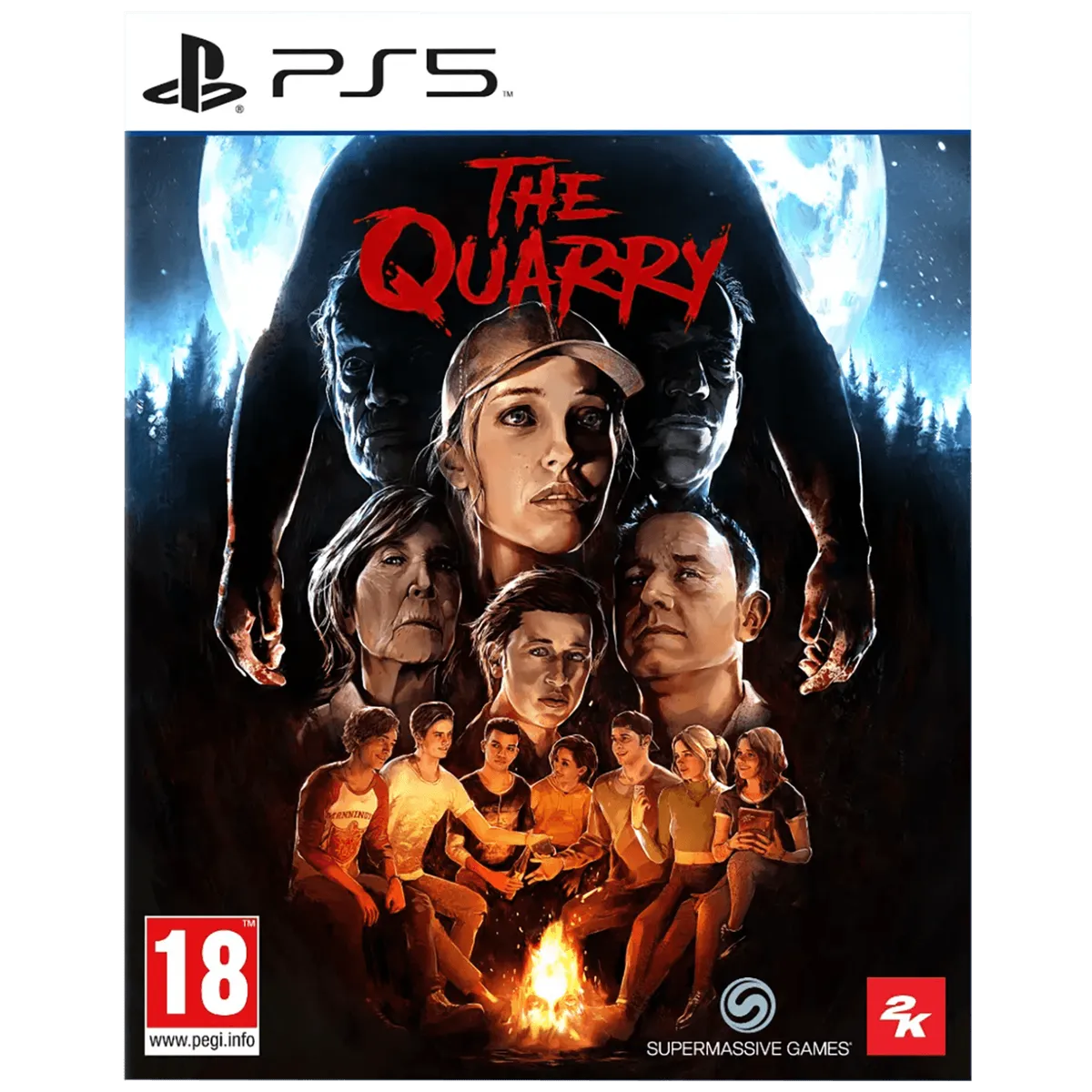 Take 2 Igra PlayStation 5: The Quarry - PS5 The Quarry