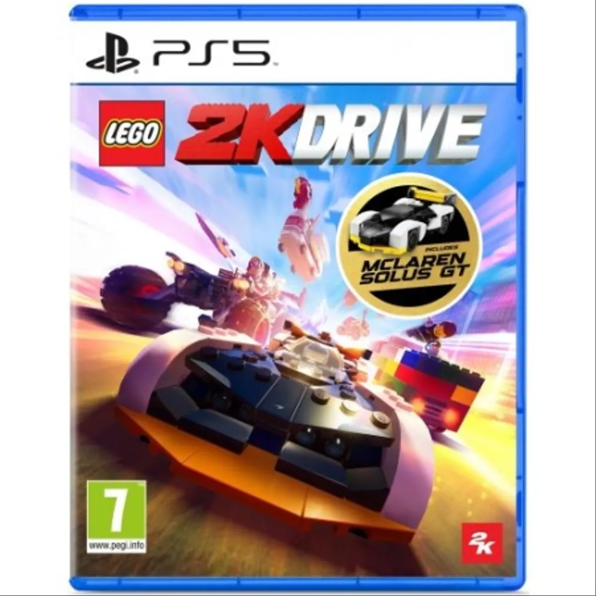 Lego 2K Drive with McLaren Toy /PS5