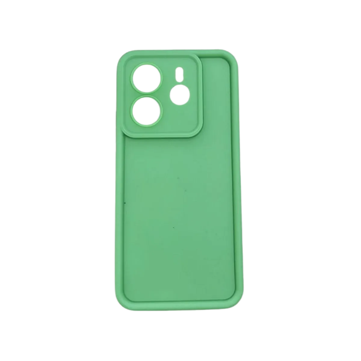Silikonska maska Xiaomi Redmi Note 14 Tamno zelena