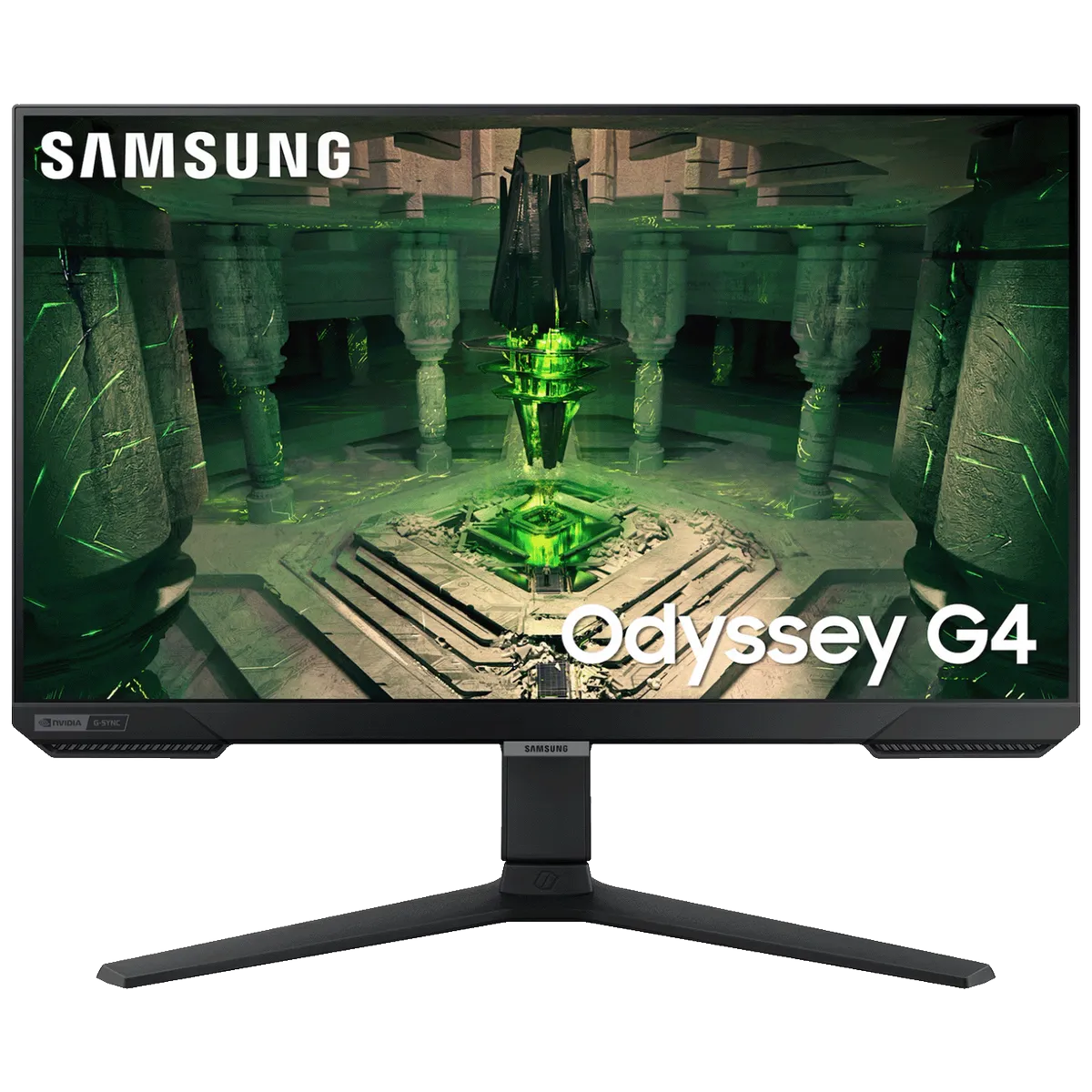 Samsung Monitor 25", pivot, Odyssey Gaming G40B, FullHD, HDMI, DP - LS25BG400EUXEN