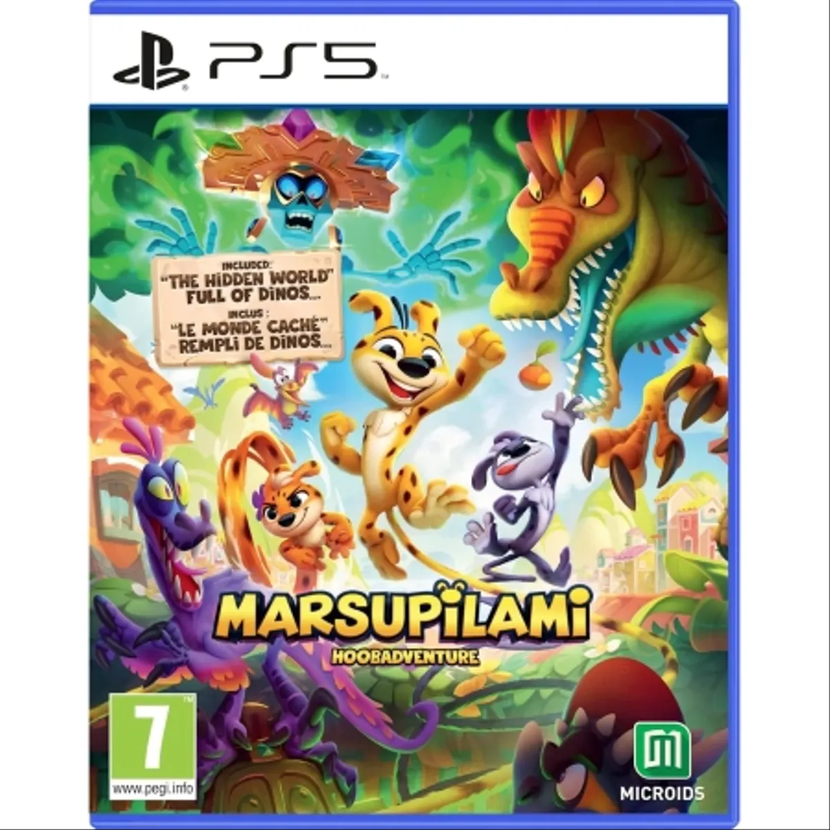 Marsupilami: Hoobadventure + The Hidden World Free Update /PS5
