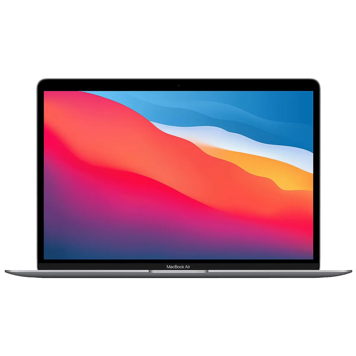 Apple Laptop 13,3", M1 8C/7G, 8GB DDR, SSD 256 GB - MacBook Air; MGN63T/A, Space Gray