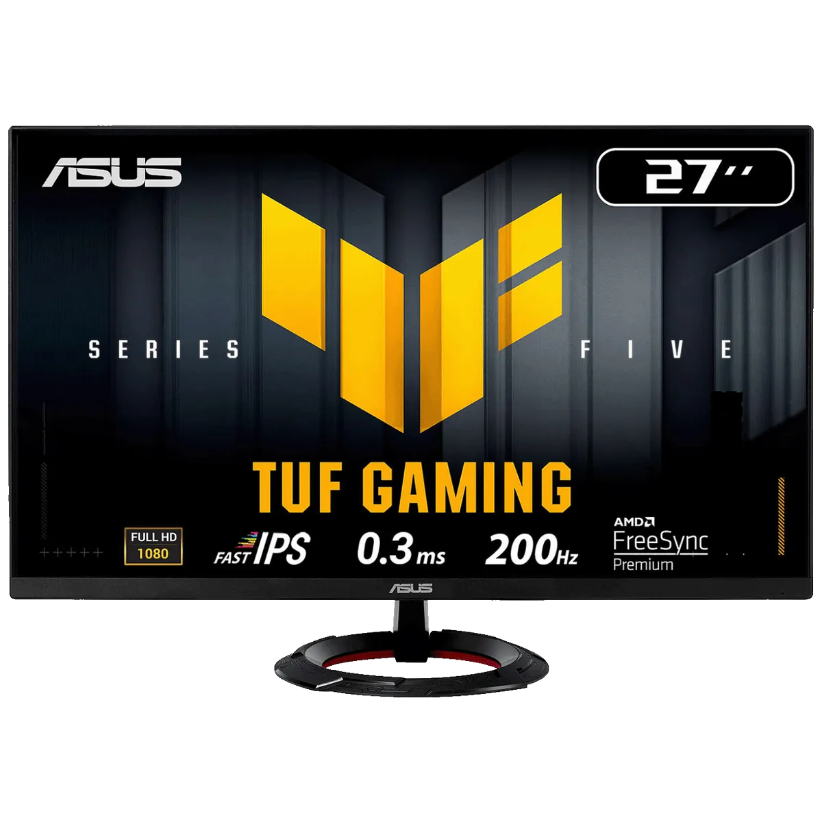 Asus Monitor 27", 200Hz, IPS, FullHD, HDMI, DisplayPort, gaming - TUF Gaming VG279Q5R