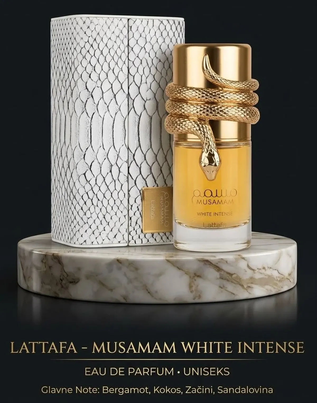 Lattafa - Musamam White Intense