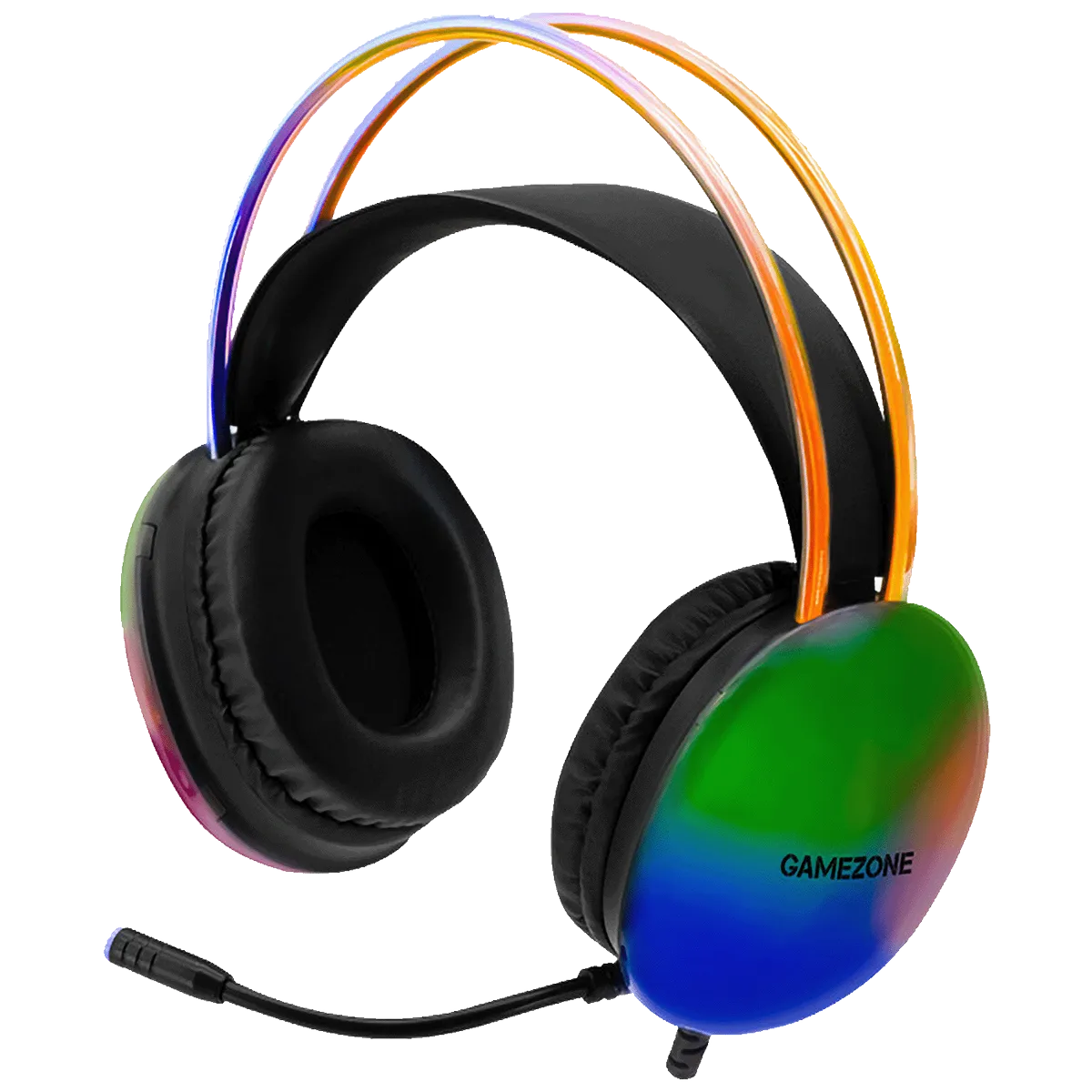Tracer Slušalice sa mikrofonom, gaming, stereo, RGB - GAMEZONE GZ X4