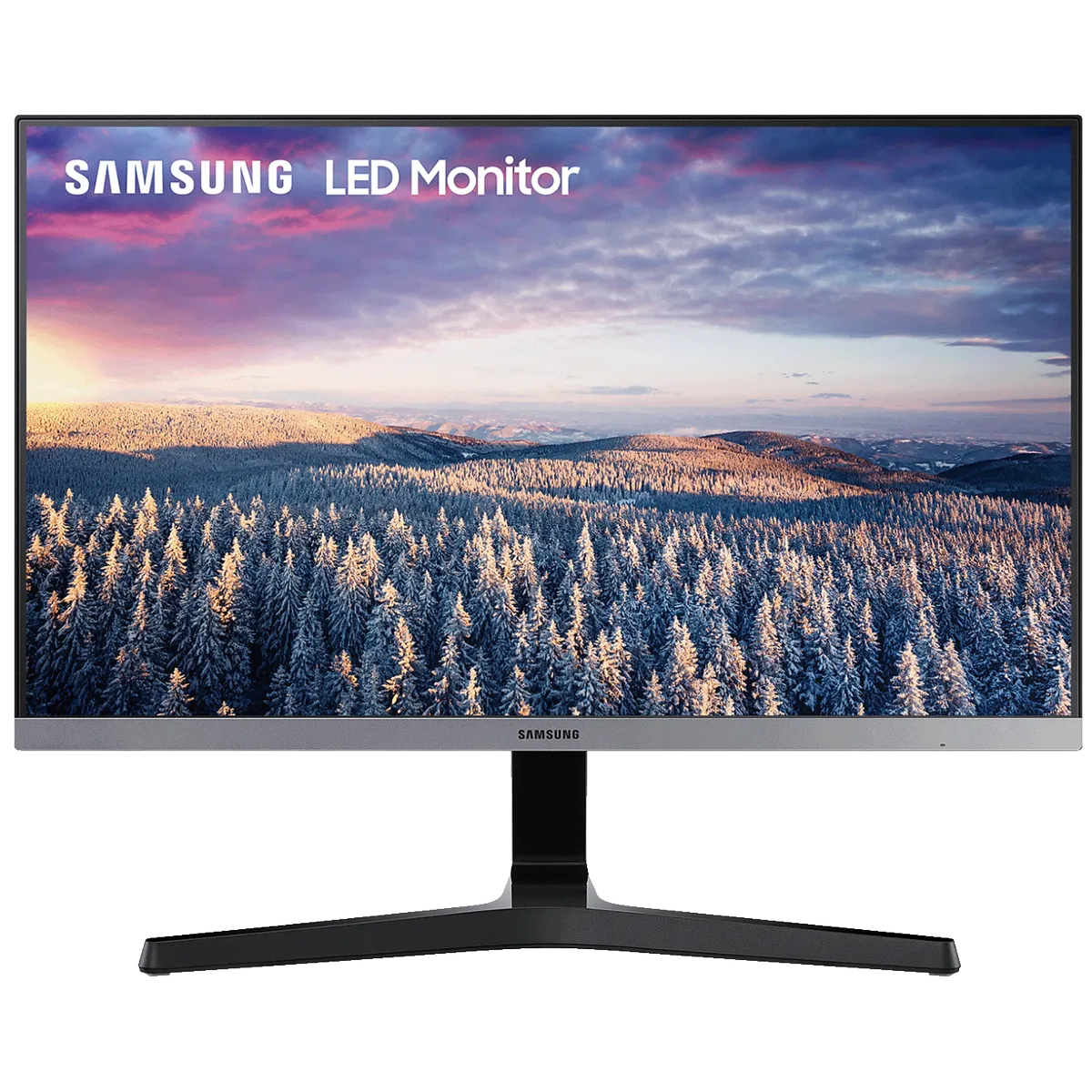 Samsung Monitor 24", IPS LED, FullHD, HDMI, DVI - LS24R350FZRXEN