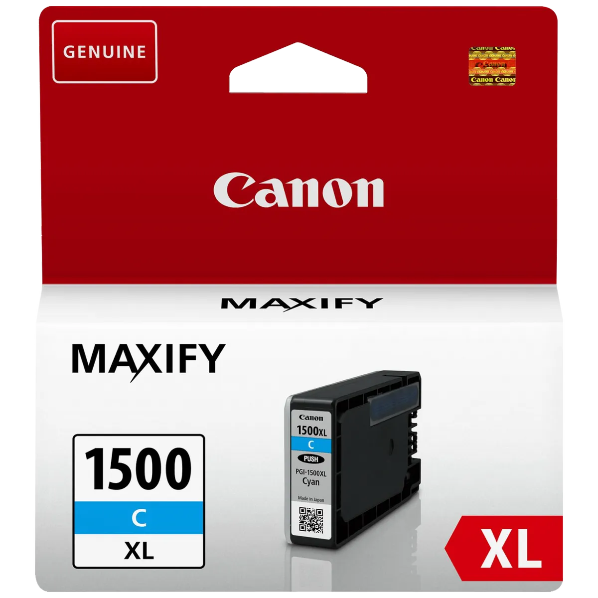 Canon Tinta PGI-1500XL, cyan, 12ml, 1020 stranica - PGI-1500XL Cyan