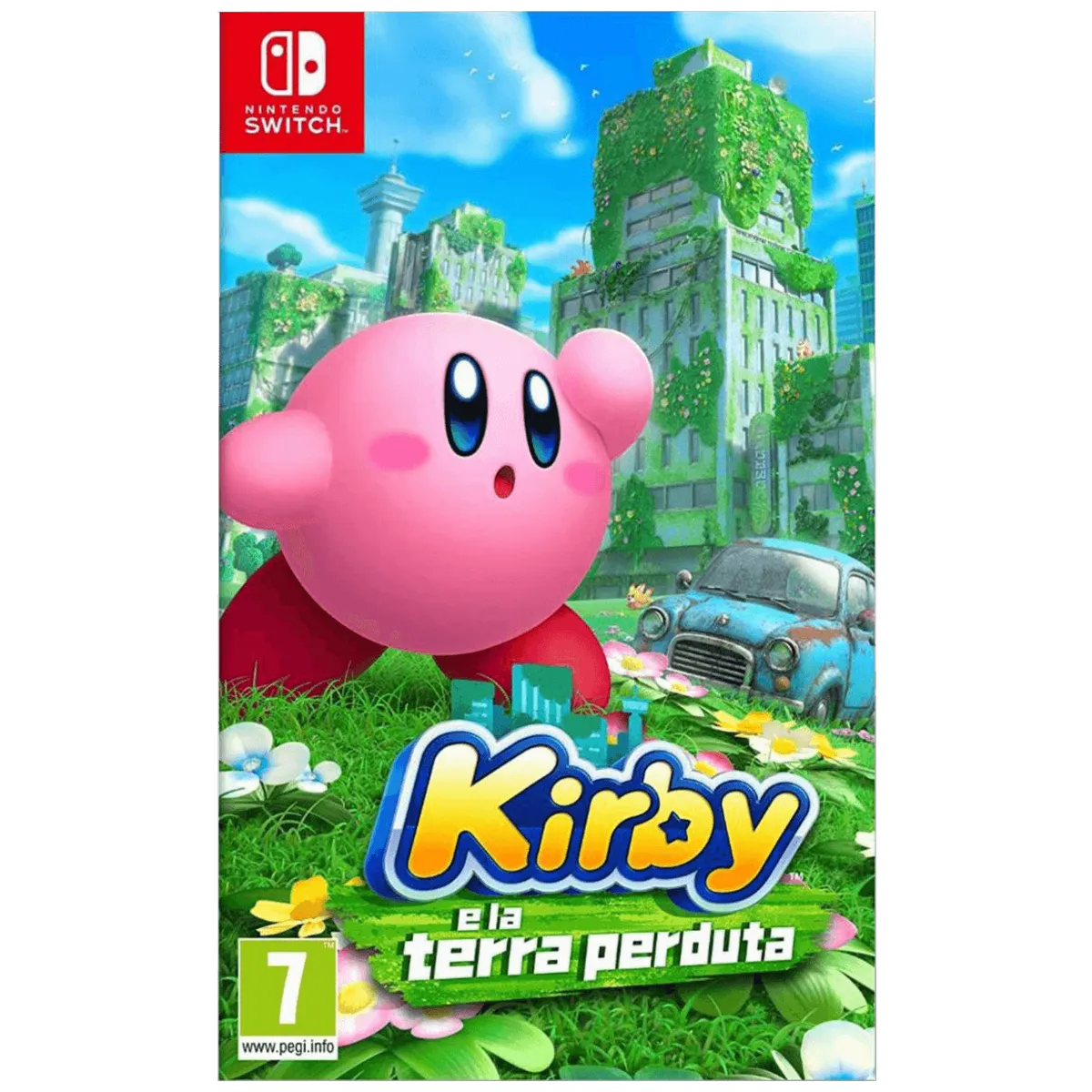 Nintendo Igra za Nintendo Switch: Kirby e la Terra Perduta - Switch Kirby e la Terra Perduta