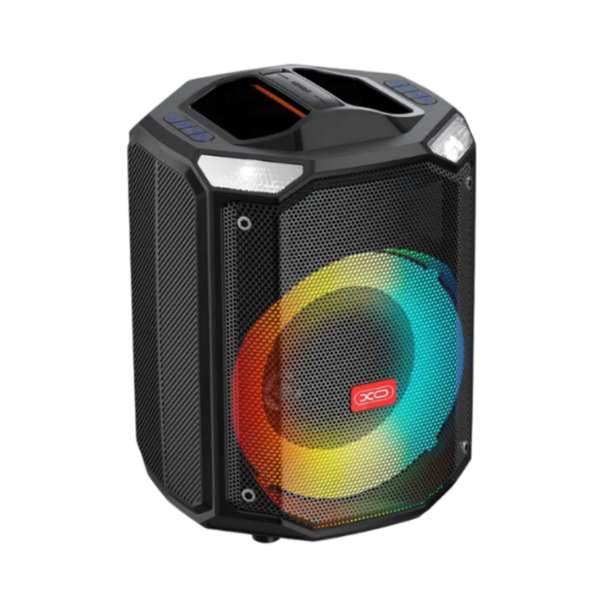 Bluetooth Karaoke zvucnik XO F48 40W RGB + daljinski i wireless mikrofon Black