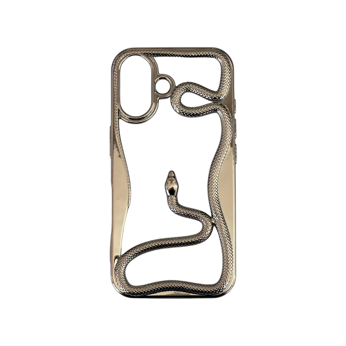 Snake maskica Samsung a56 Silver