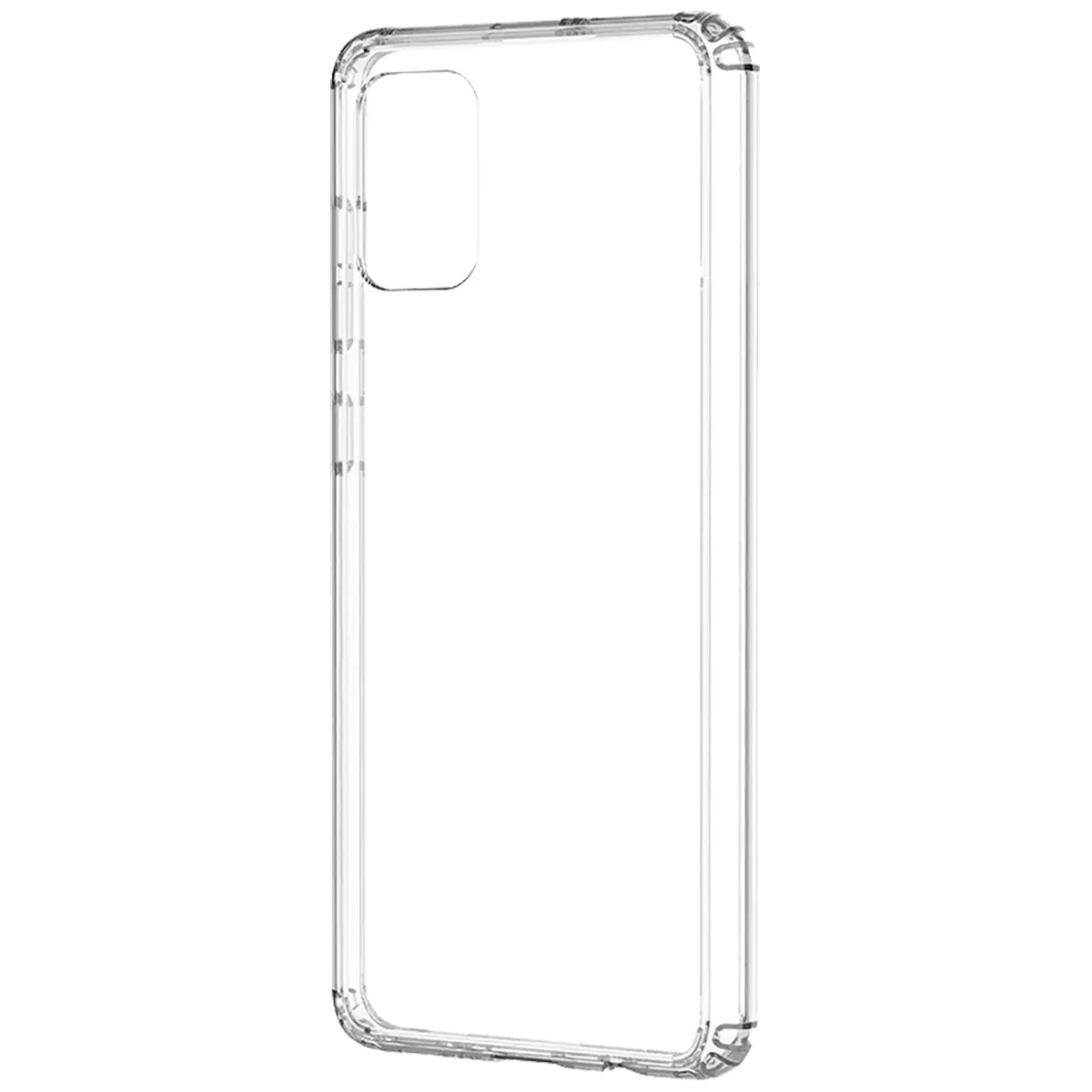 NN Maska za mobitel Samsung A71, silikonska, transparent - Tpu Silikon Ultra Tanki