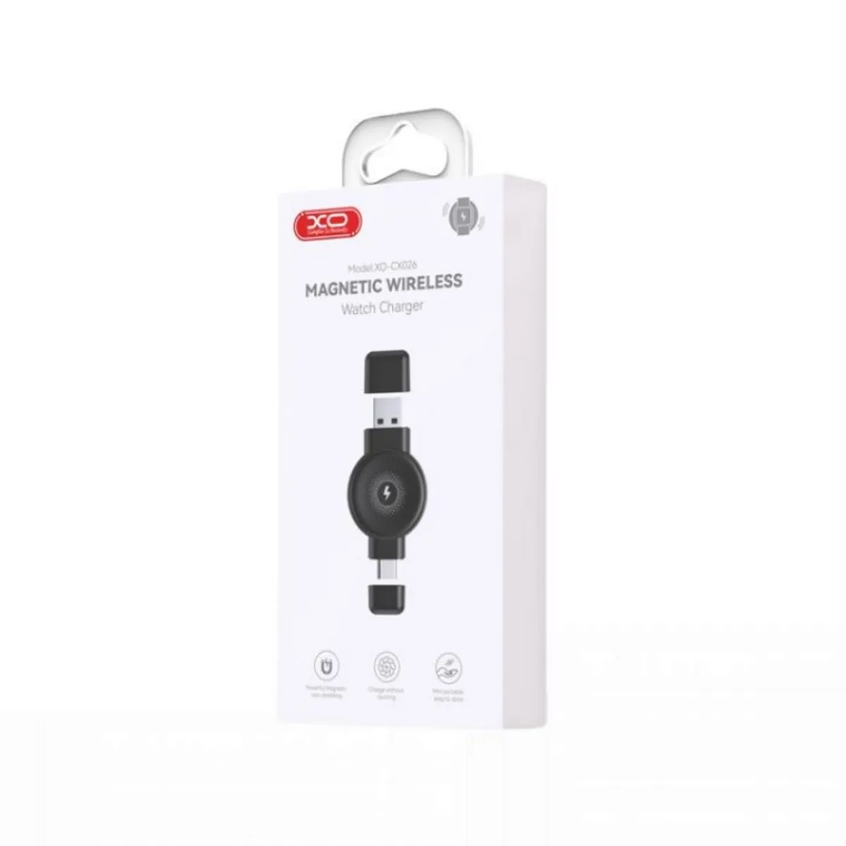 Wireless punjac za sat XO CX026 (Apple/Samsung USB A - Type C)