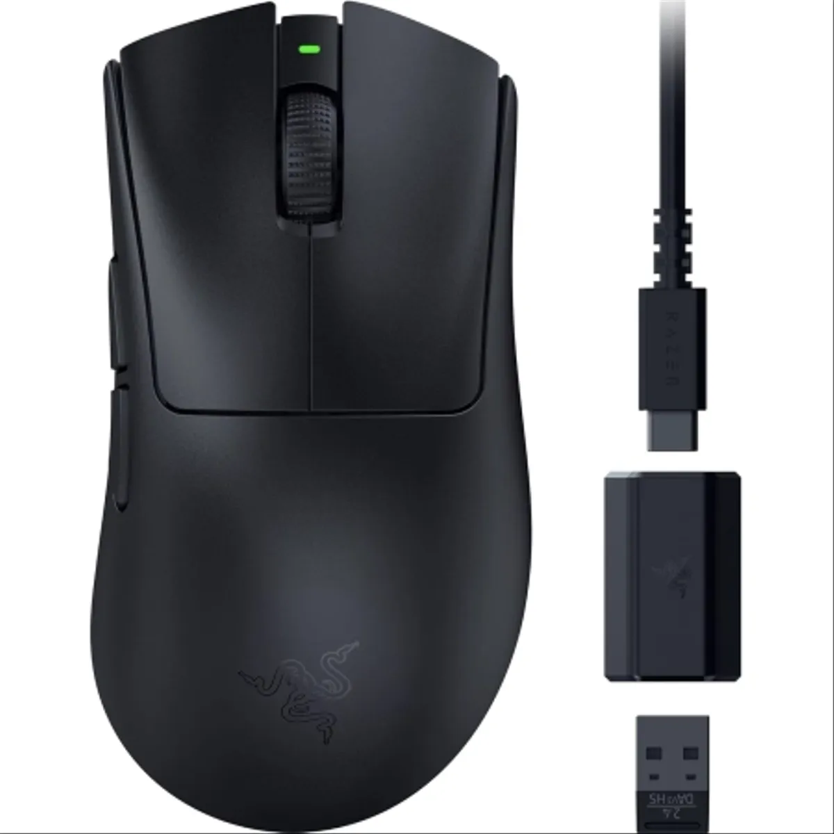 Razer Gaming Miš Deathadder V3 HyperSpeed Wireless Black