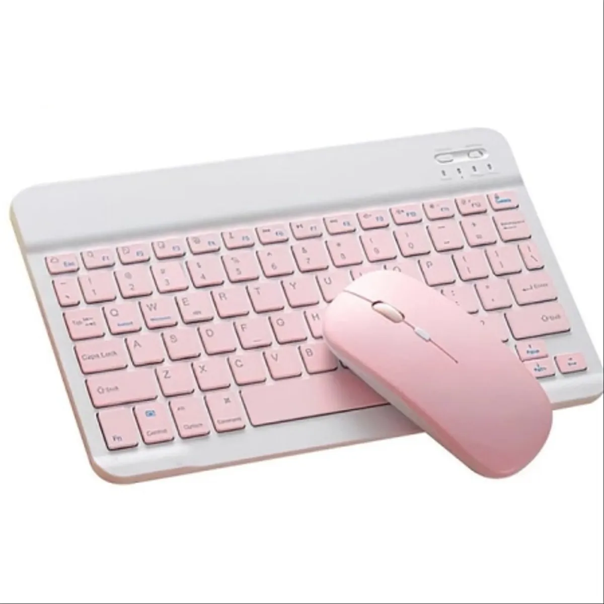 Tastatura i Miš JITE Set BT-02 Pink